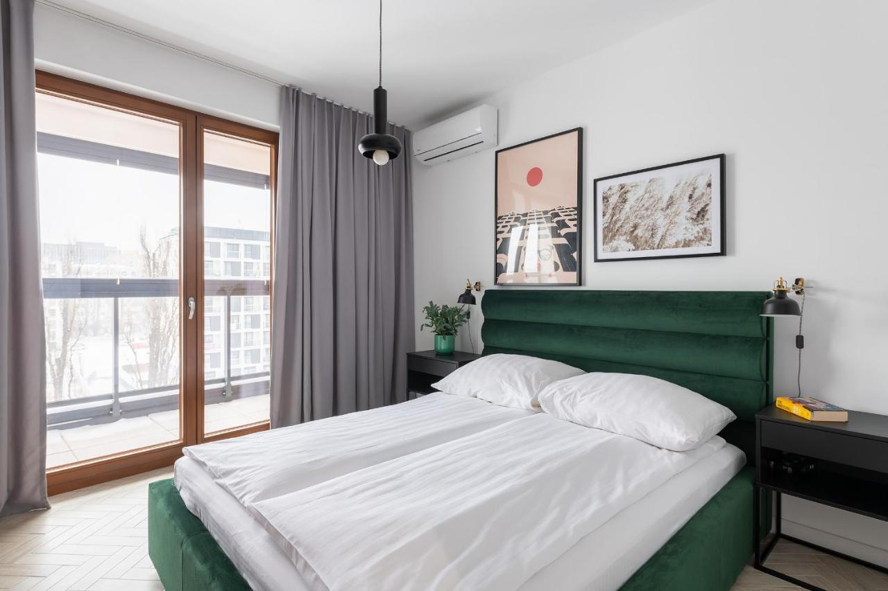 Yoursecondflat Grzybowska Varšava Exteriér fotografie