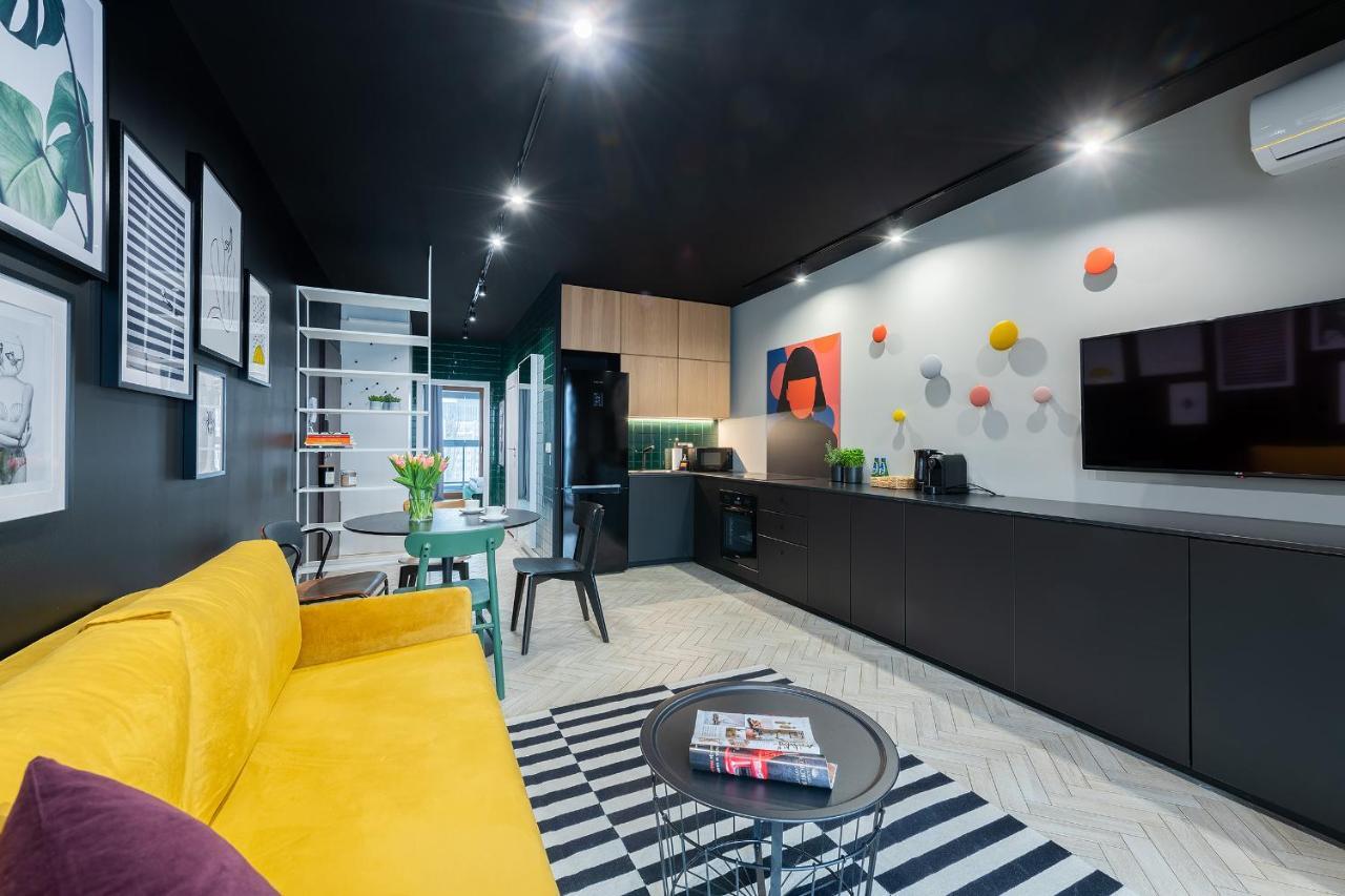 Yoursecondflat Grzybowska Varšava Exteriér fotografie