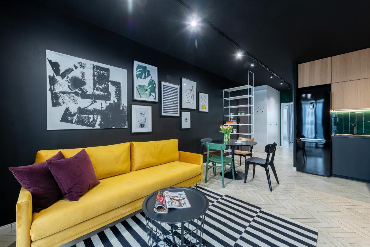 Yoursecondflat Grzybowska Varšava Exteriér fotografie