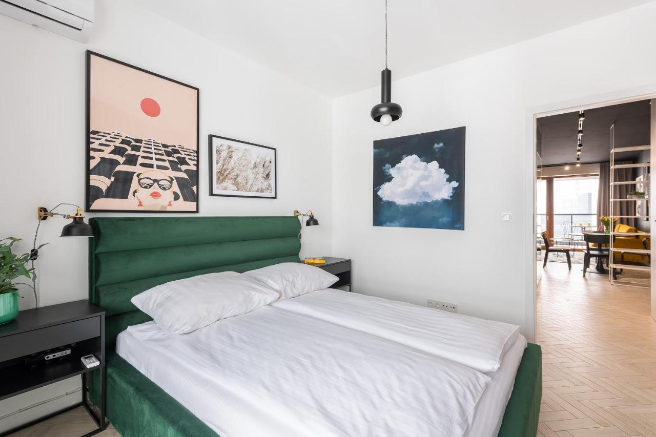 Yoursecondflat Grzybowska Varšava Exteriér fotografie