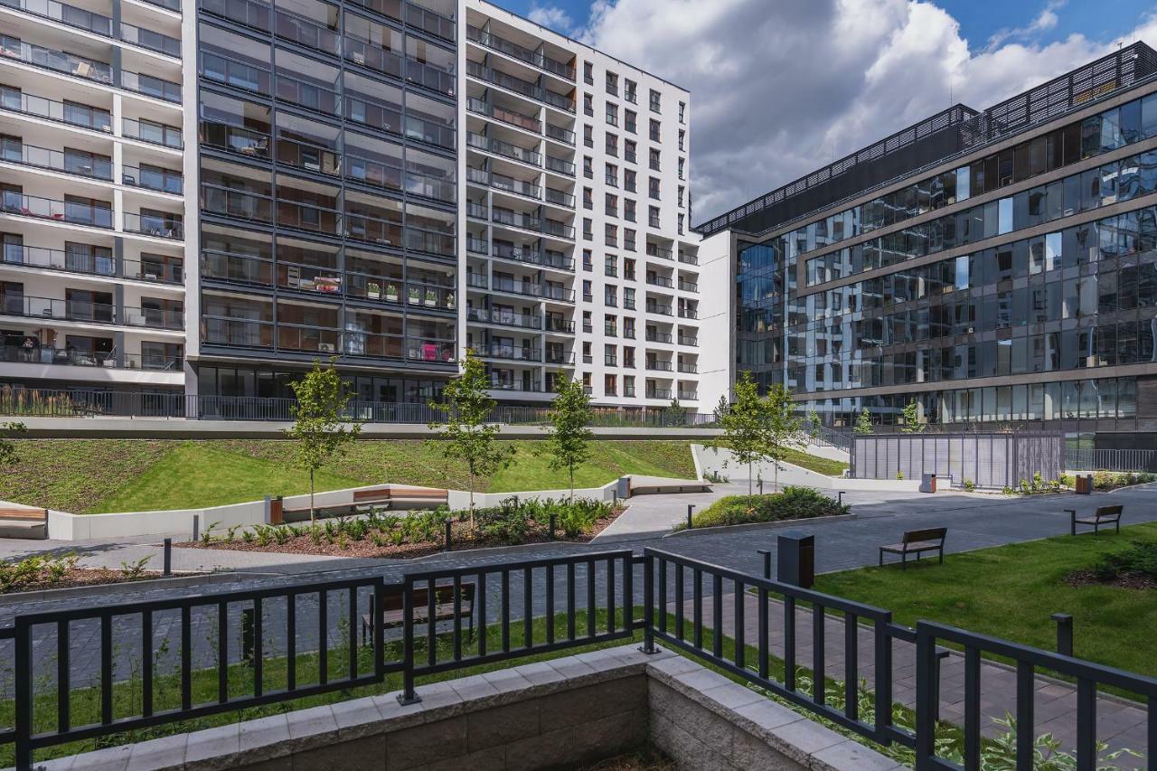 Yoursecondflat Grzybowska Varšava Exteriér fotografie