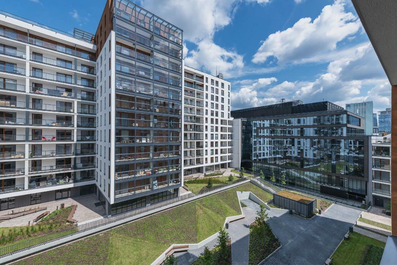 Yoursecondflat Grzybowska Varšava Exteriér fotografie