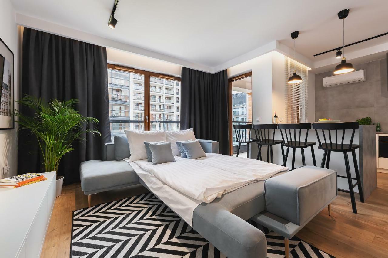Yoursecondflat Grzybowska Varšava Exteriér fotografie