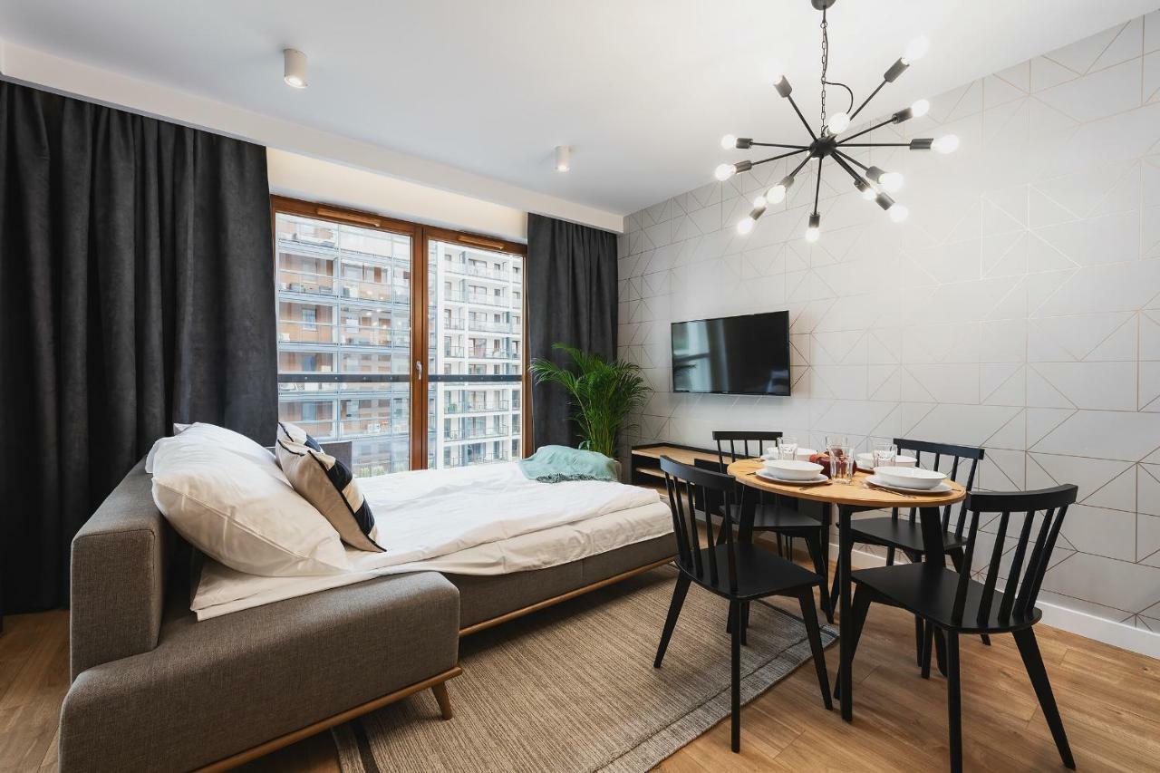 Yoursecondflat Grzybowska Varšava Exteriér fotografie